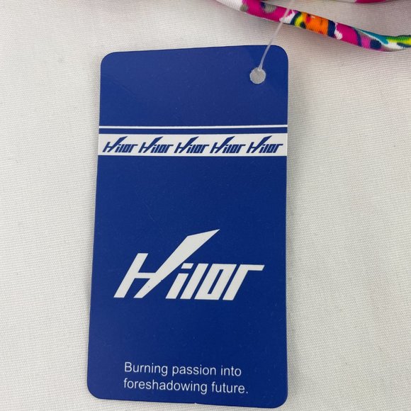 NWT Hilor Size 6 Ladies Tankini TOP - Picture 6 of 8